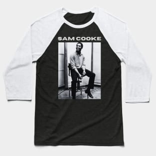 Sam Cooke Baseball T-Shirt